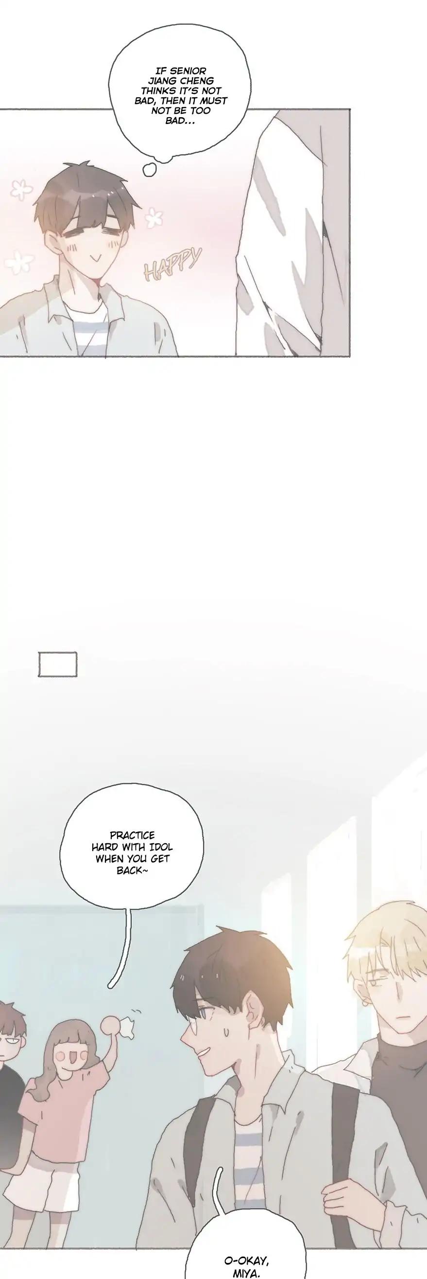 Finally Living Together with my Anti-Fan Chapter 38 page 13 - Chapter 38