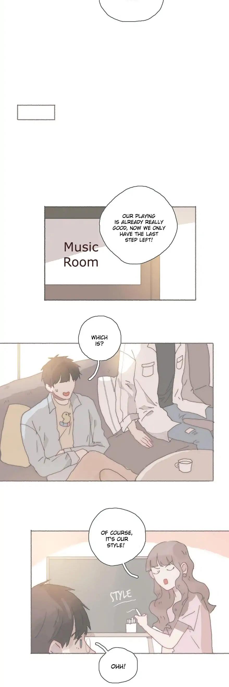 Finally Living Together with my Anti-Fan Chapter 38 page 14 - Chapter 38