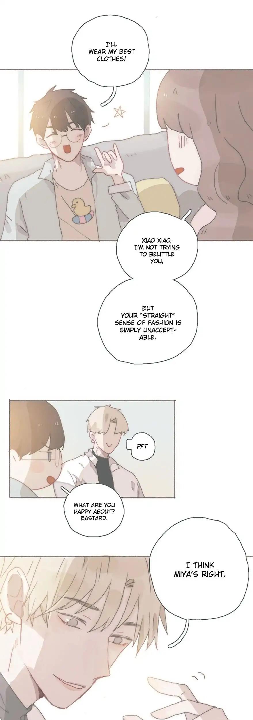 Finally Living Together with my Anti-Fan Chapter 38 page 15 - Chapter 38