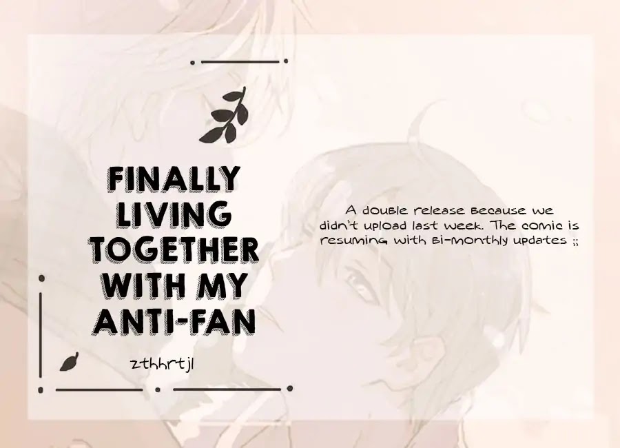 Finally Living Together with my Anti-Fan Chapter 38 page 18 - Chapter 38