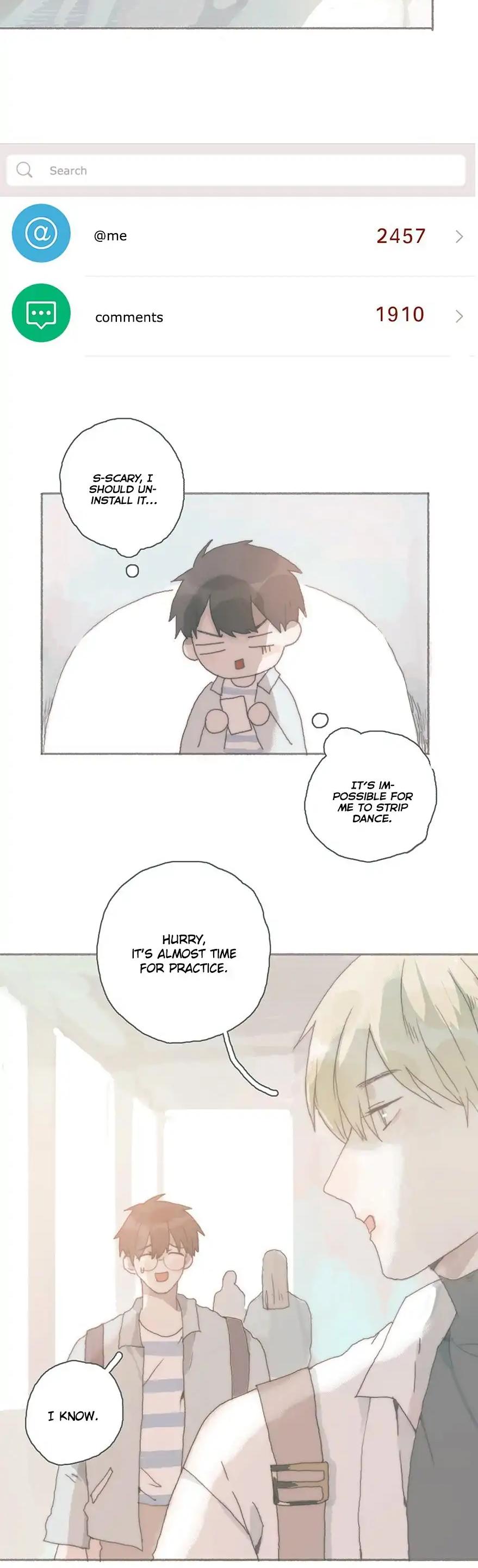 Finally Living Together with my Anti-Fan Chapter 38 page 6 - Chapter 38