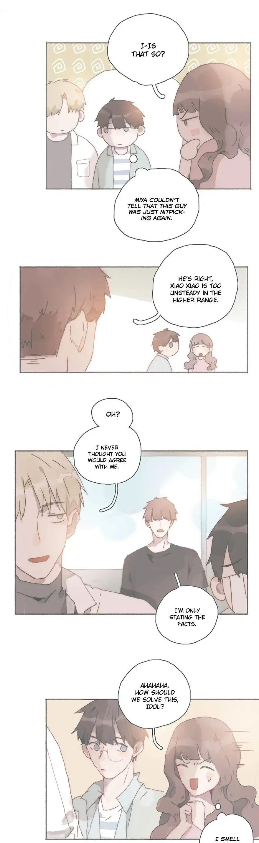 Finally Living Together with my Anti-Fan Chapter 38 page 9 - Chapter 38