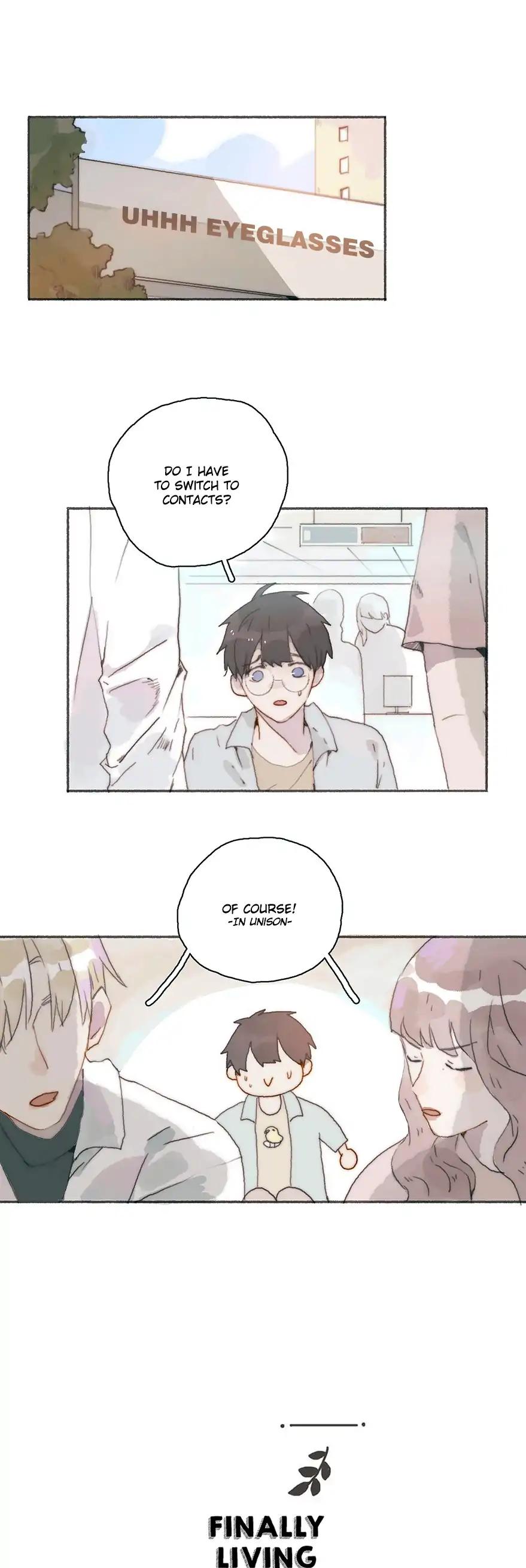 Finally Living Together with my Anti-Fan Chapter 39 page 1 - Chapter 39