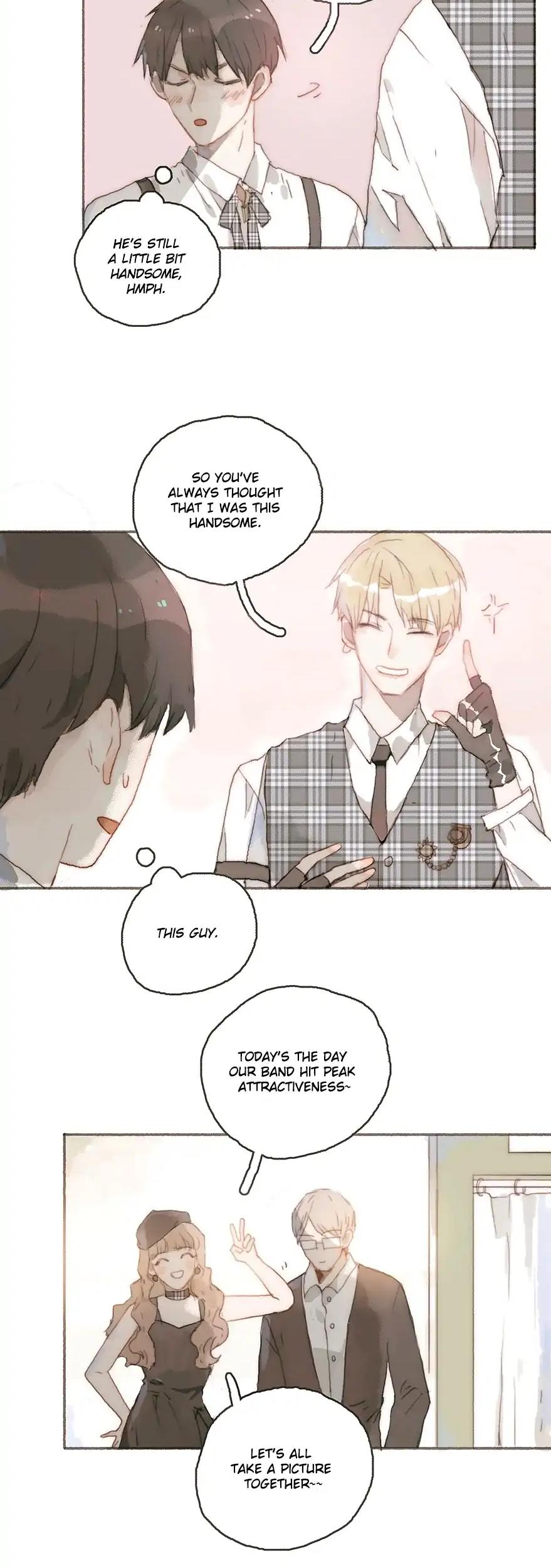 Finally Living Together with my Anti-Fan Chapter 39 page 12 - Chapter 39