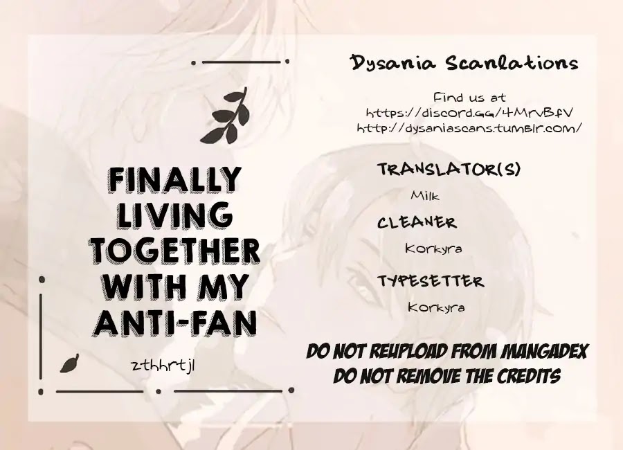 Finally Living Together with my Anti-Fan Chapter 39 page 16 - Chapter 39
