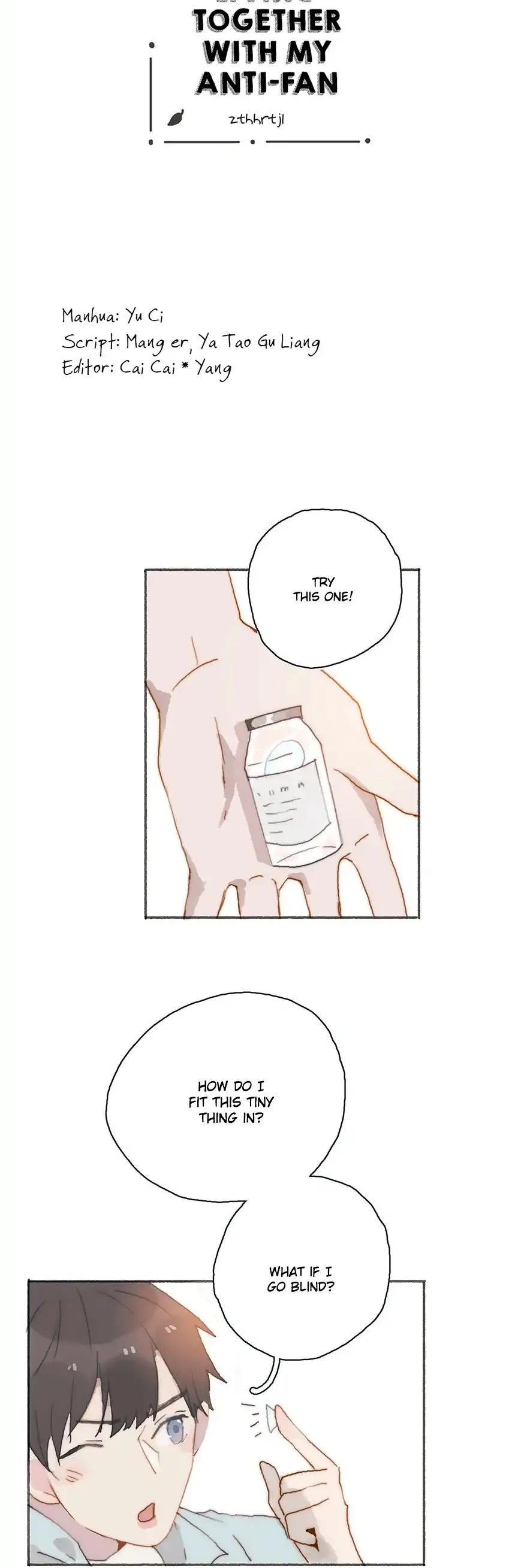 Finally Living Together with my Anti-Fan Chapter 39 page 2 - Chapter 39