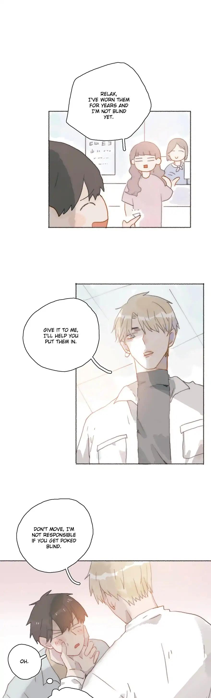 Finally Living Together with my Anti-Fan Chapter 39 page 3 - Chapter 39