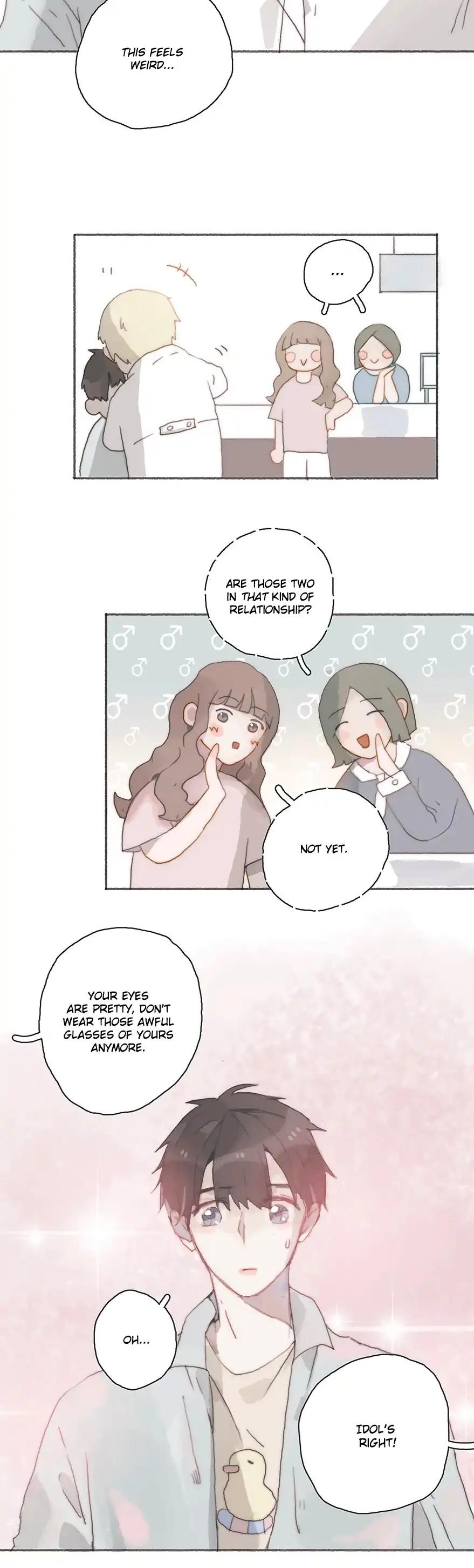 Finally Living Together with my Anti-Fan Chapter 39 page 4 - Chapter 39