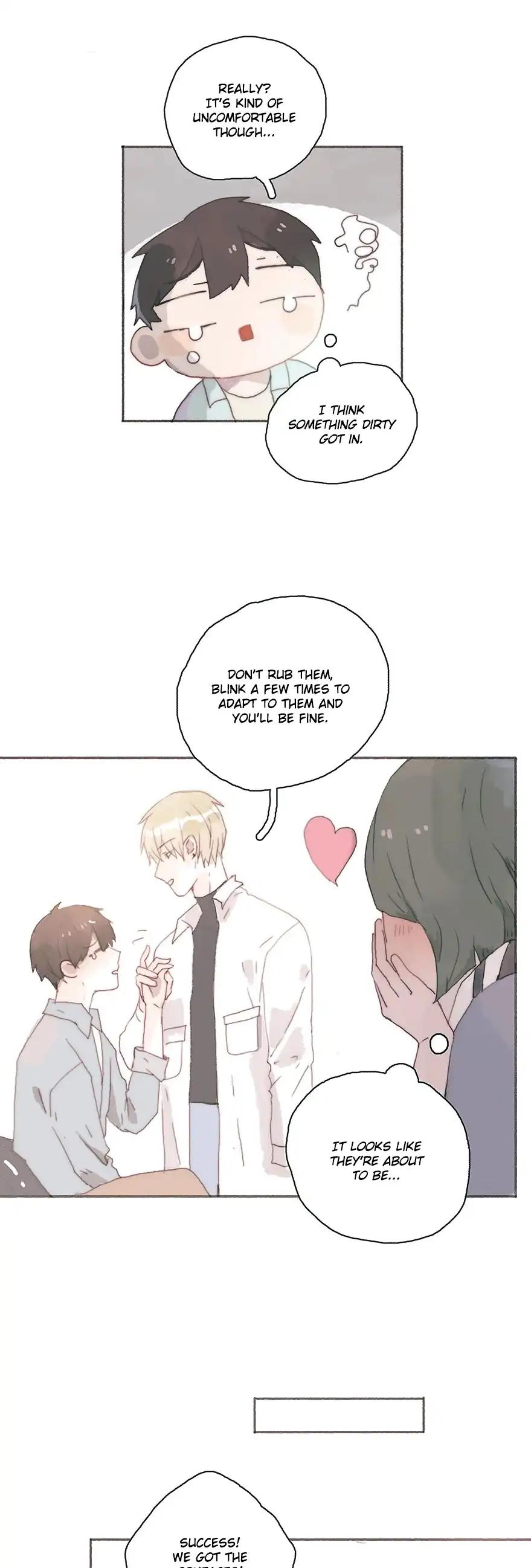 Finally Living Together with my Anti-Fan Chapter 39 page 5 - Chapter 39