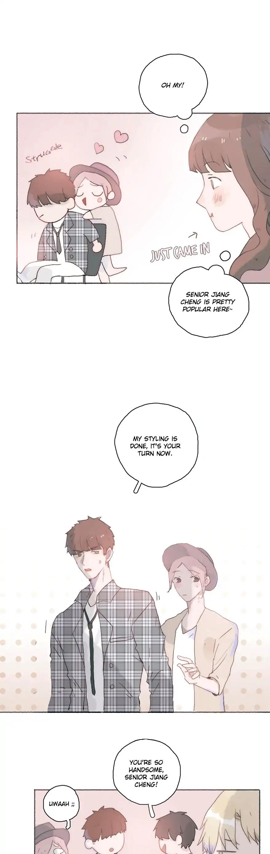 Finally Living Together with my Anti-Fan Chapter 39 page 7 - Chapter 39