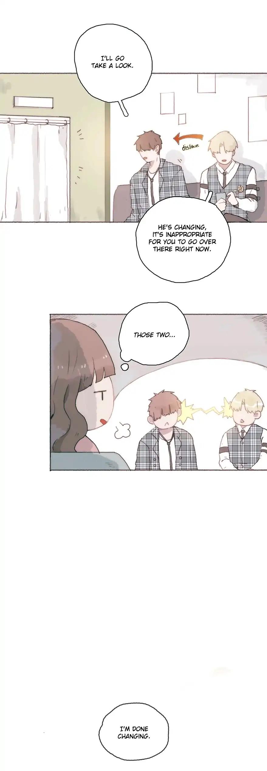 Finally Living Together with my Anti-Fan Chapter 39 page 9 - Chapter 39