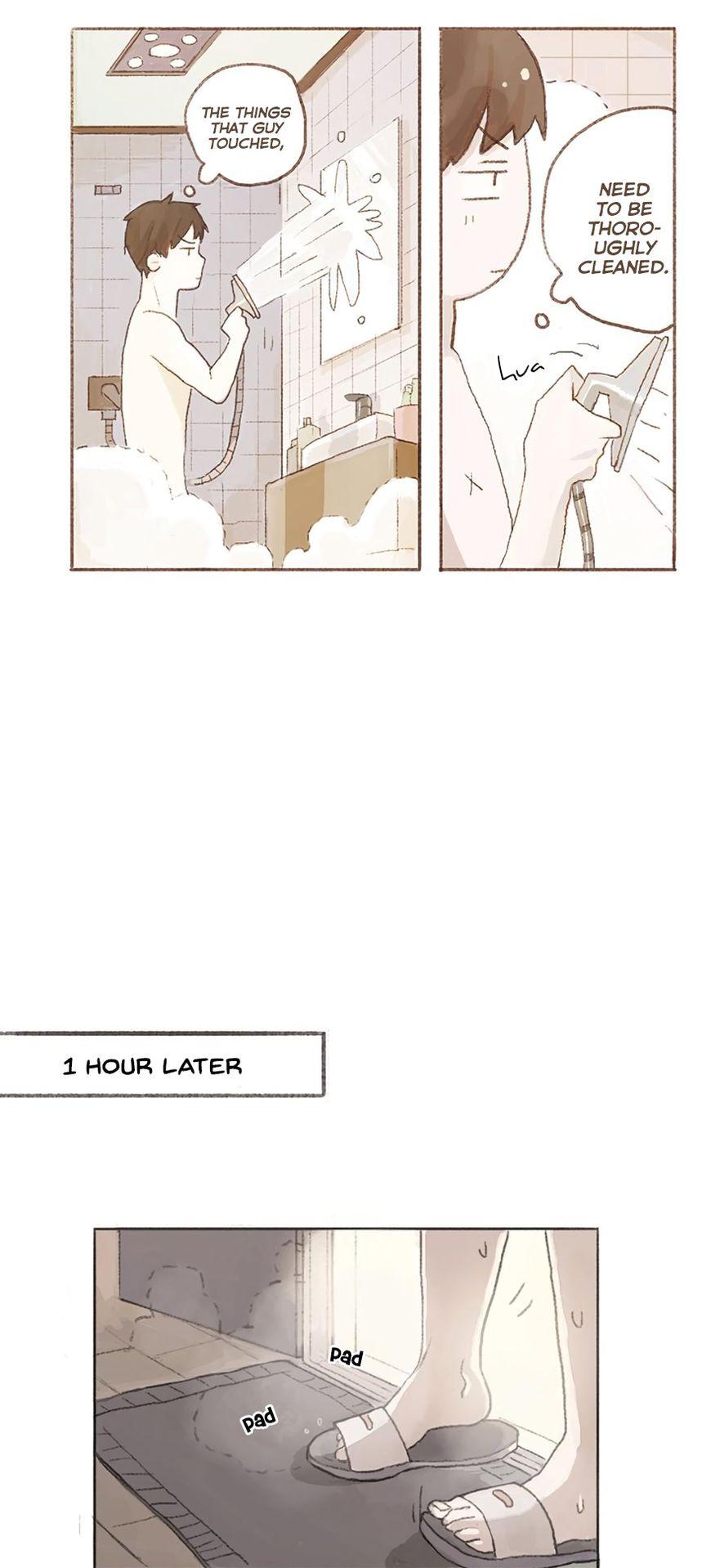 Finally Living Together with my Anti-Fan Chapter 4 page 11 - Chapter 4 : Protecting My Chasity for MiYa