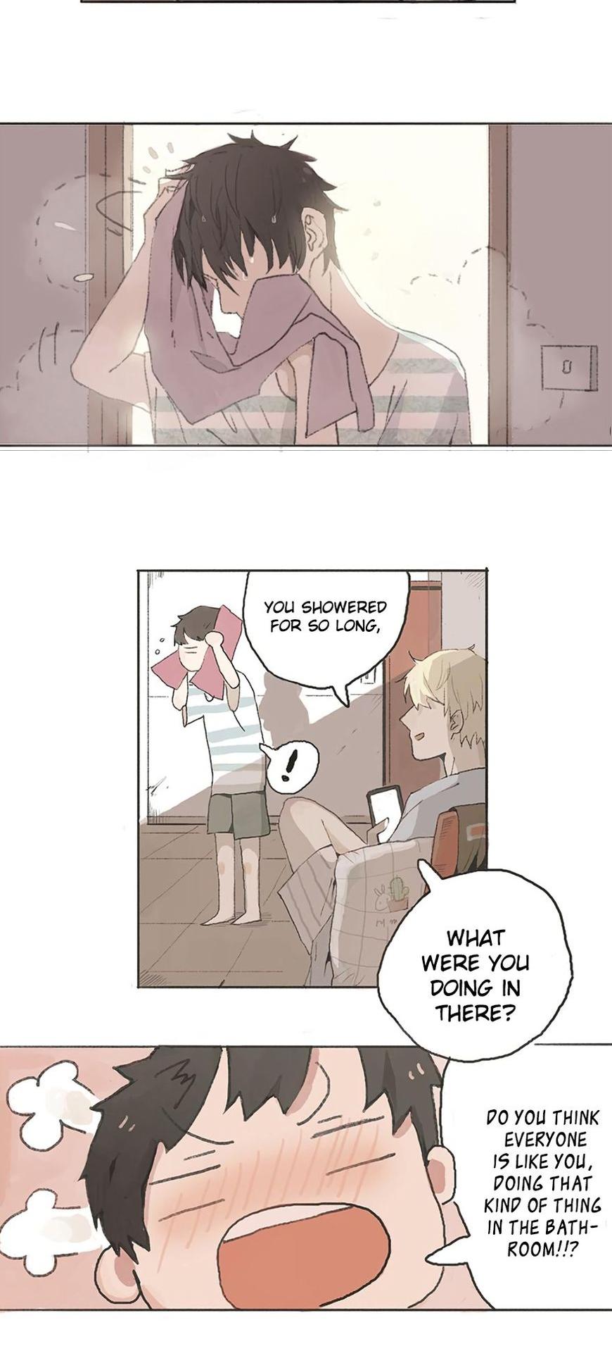 Finally Living Together with my Anti-Fan Chapter 4 page 12 - Chapter 4 : Protecting My Chasity for MiYa