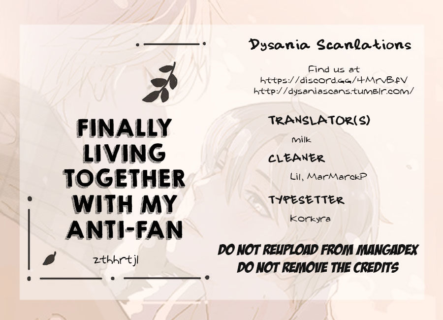 Finally Living Together with my Anti-Fan Chapter 4 page 17 - Chapter 4 : Protecting My Chasity for MiYa