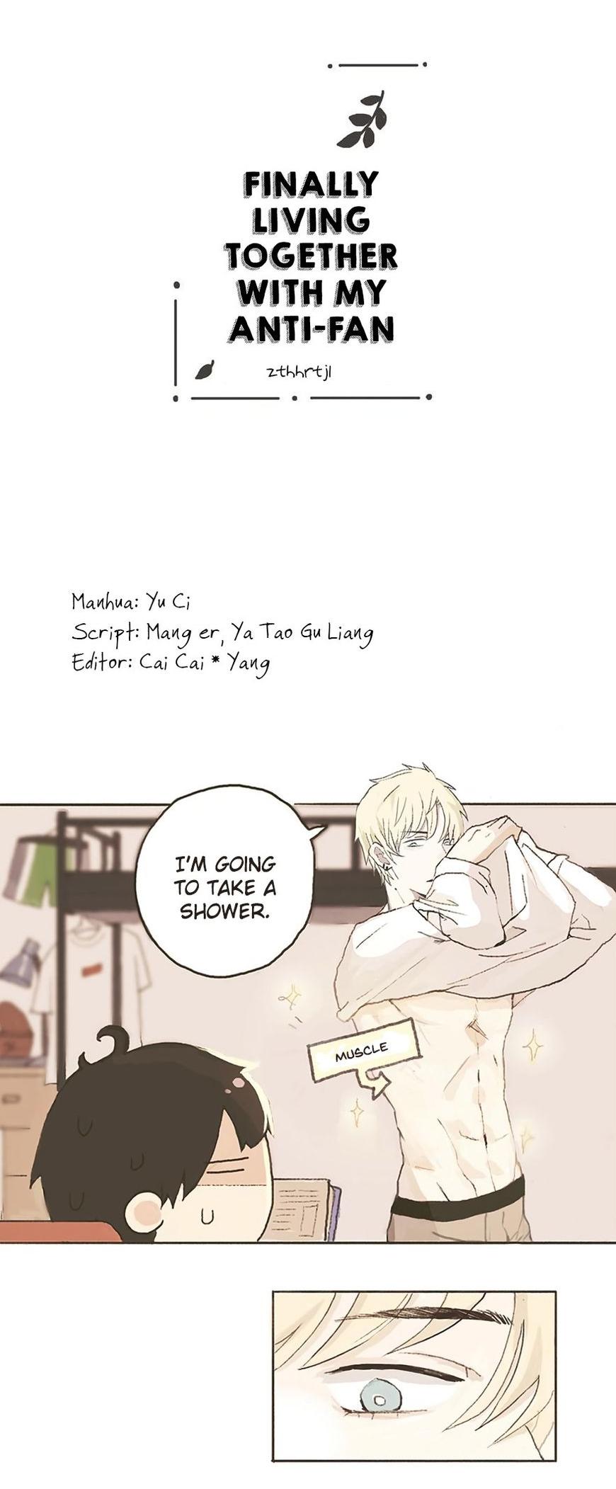 Finally Living Together with my Anti-Fan Chapter 4 page 2 - Chapter 4 : Protecting My Chasity for MiYa