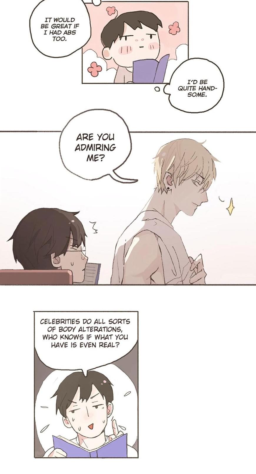 Finally Living Together with my Anti-Fan Chapter 4 page 4 - Chapter 4 : Protecting My Chasity for MiYa