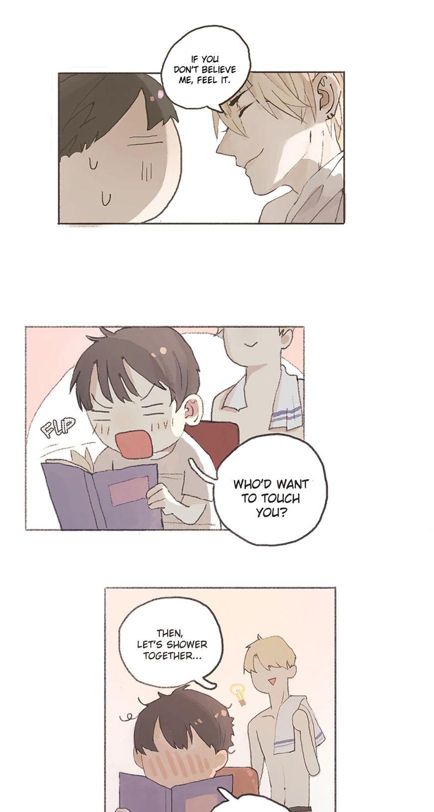 Finally Living Together with my Anti-Fan Chapter 4 page 5 - Chapter 4 : Protecting My Chasity for MiYa