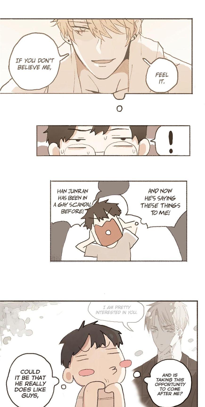Finally Living Together with my Anti-Fan Chapter 4 page 7 - Chapter 4 : Protecting My Chasity for MiYa