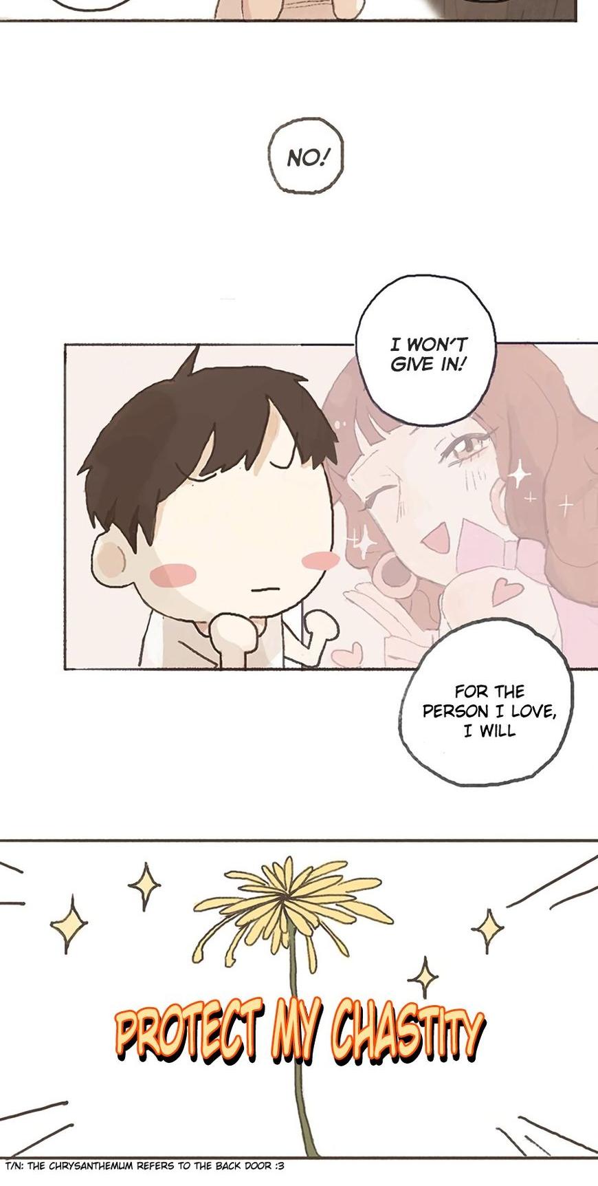 Finally Living Together with my Anti-Fan Chapter 4 page 8 - Chapter 4 : Protecting My Chasity for MiYa