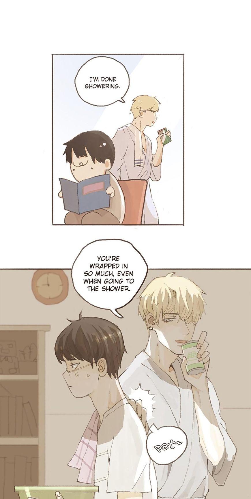 Finally Living Together with my Anti-Fan Chapter 4 page 9 - Chapter 4 : Protecting My Chasity for MiYa
