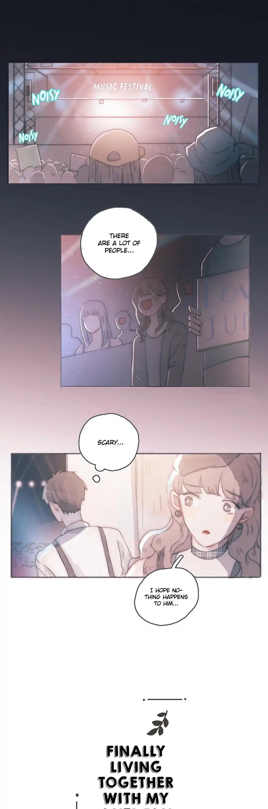 Finally Living Together with my Anti-Fan Chapter 40 page 1 - Chapter 40
