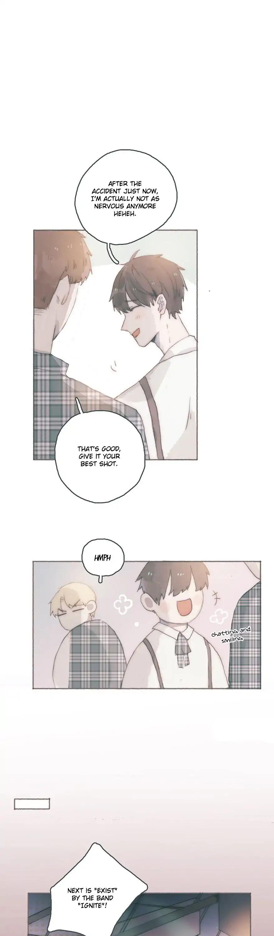 Finally Living Together with my Anti-Fan Chapter 40 page 10 - Chapter 40