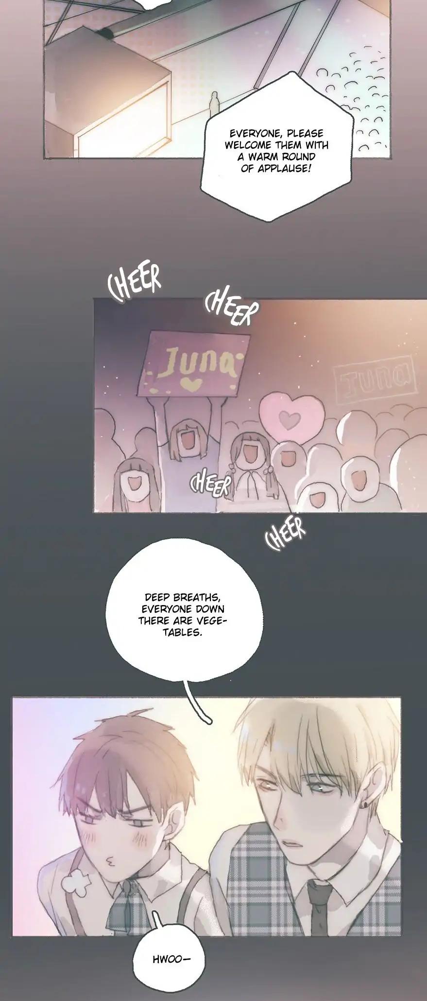 Finally Living Together with my Anti-Fan Chapter 40 page 11 - Chapter 40
