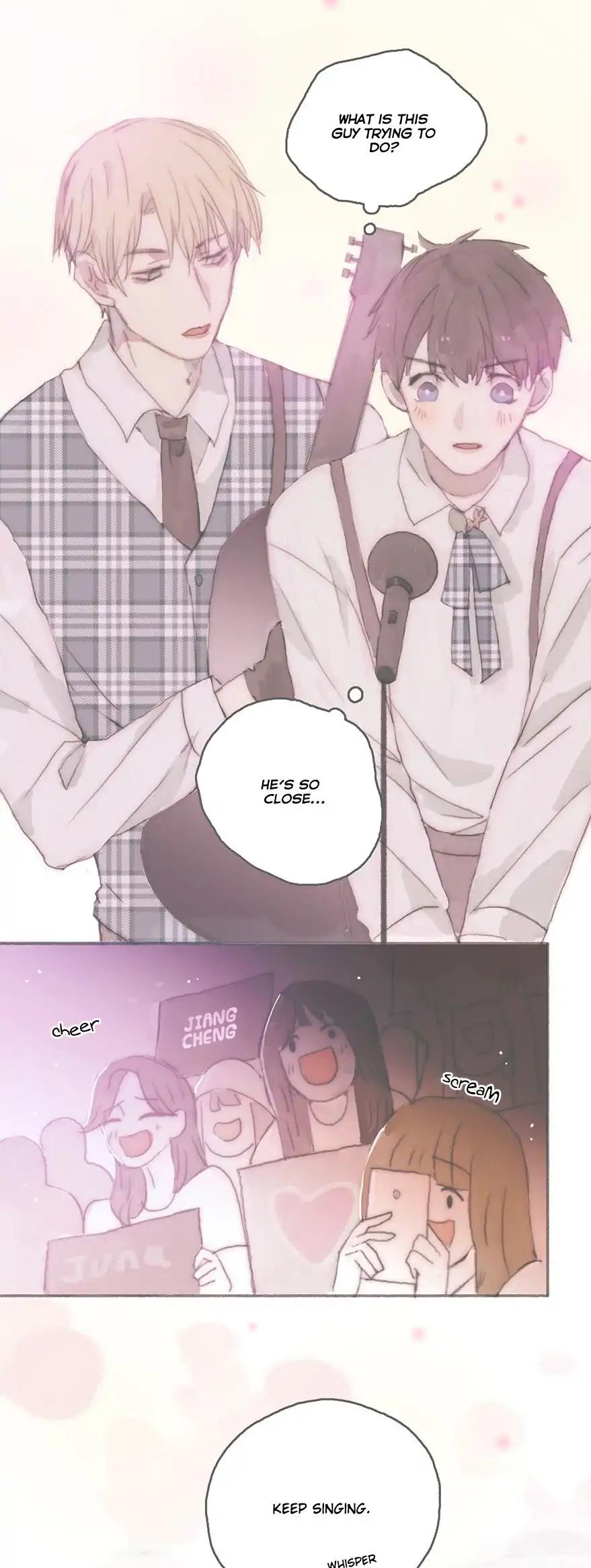 Finally Living Together with my Anti-Fan Chapter 40 page 14 - Chapter 40