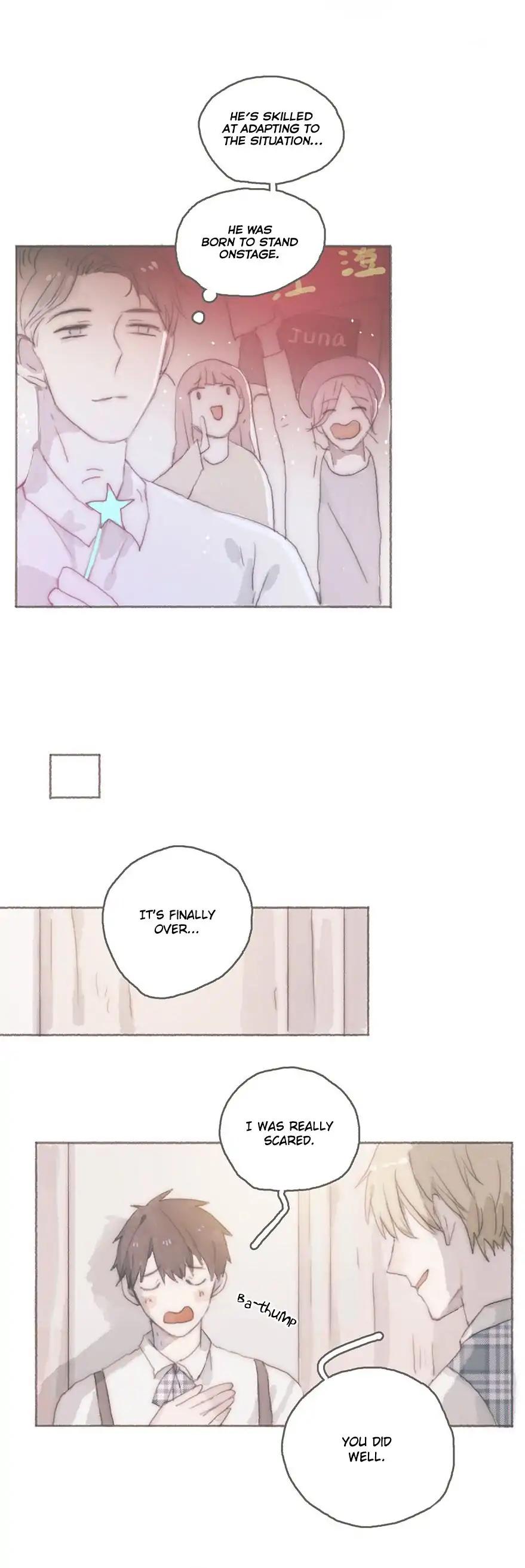Finally Living Together with my Anti-Fan Chapter 40 page 16 - Chapter 40