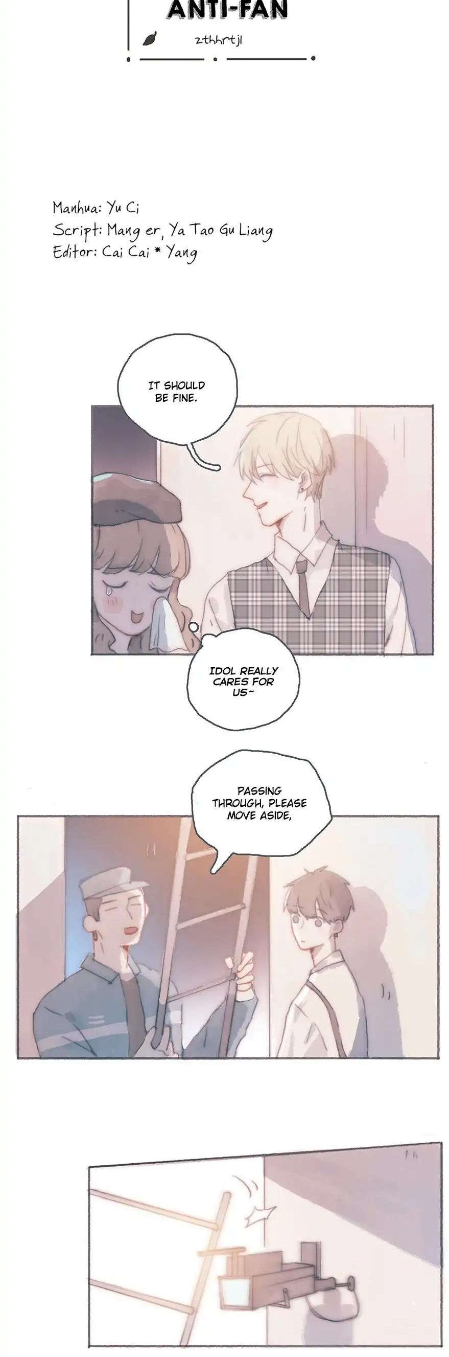 Finally Living Together with my Anti-Fan Chapter 40 page 2 - Chapter 40