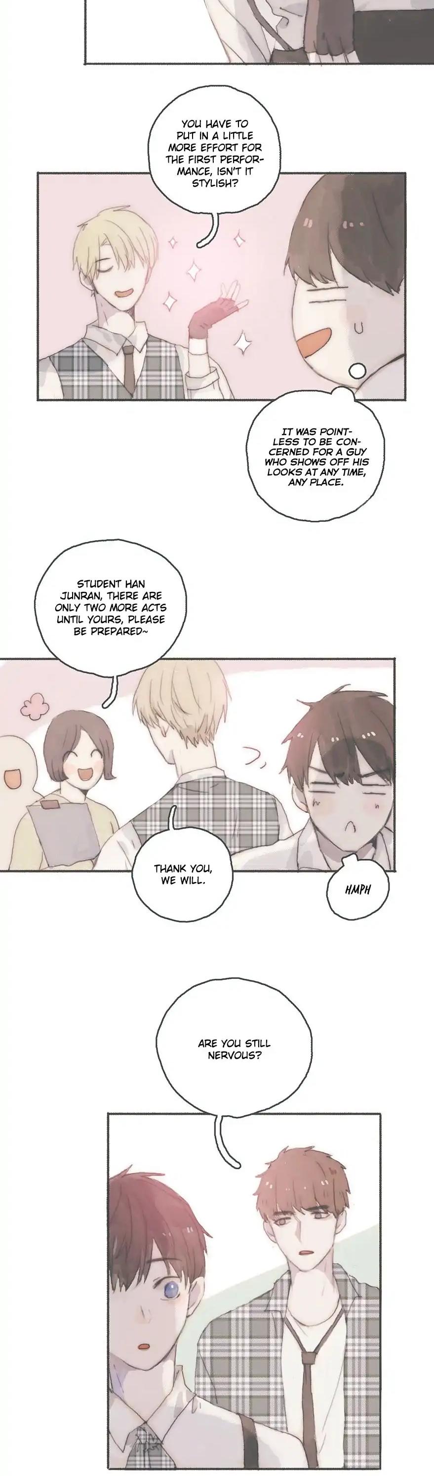 Finally Living Together with my Anti-Fan Chapter 40 page 9 - Chapter 40
