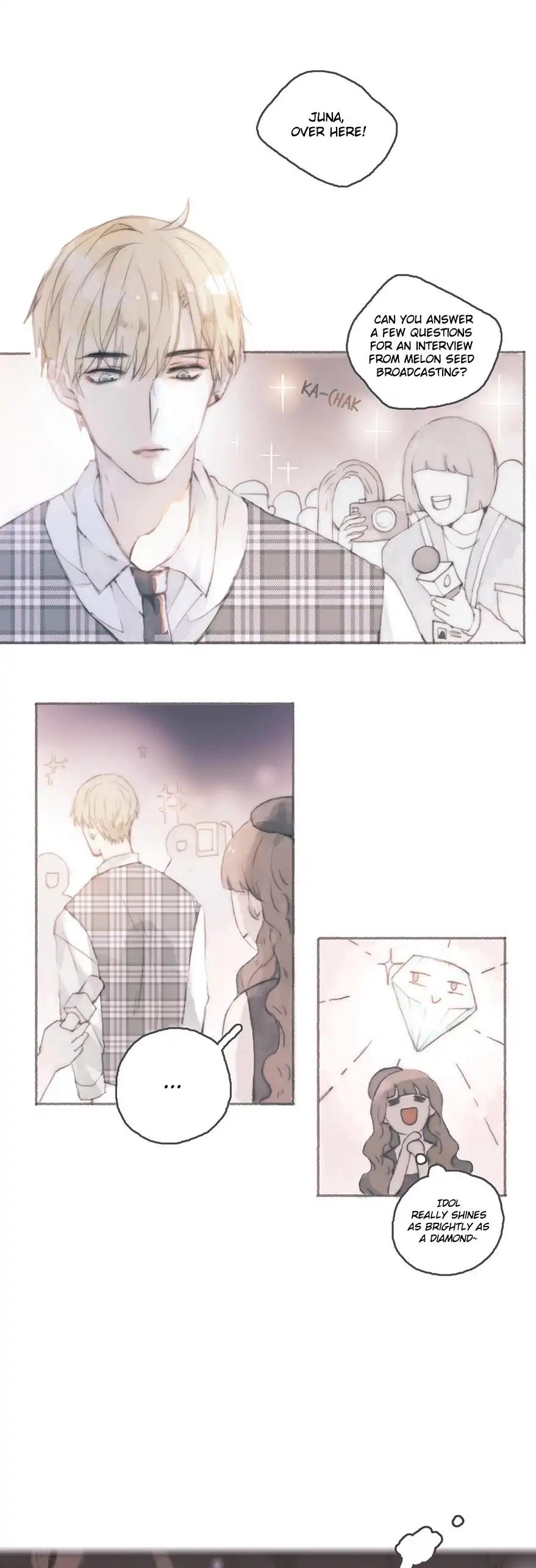 Finally Living Together with my Anti-Fan Chapter 41 page 1 - Chapter 41