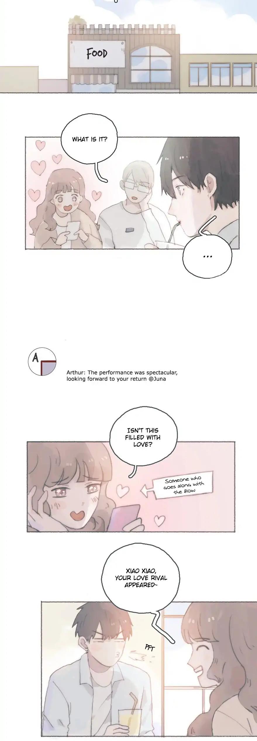 Finally Living Together with my Anti-Fan Chapter 41 page 10 - Chapter 41