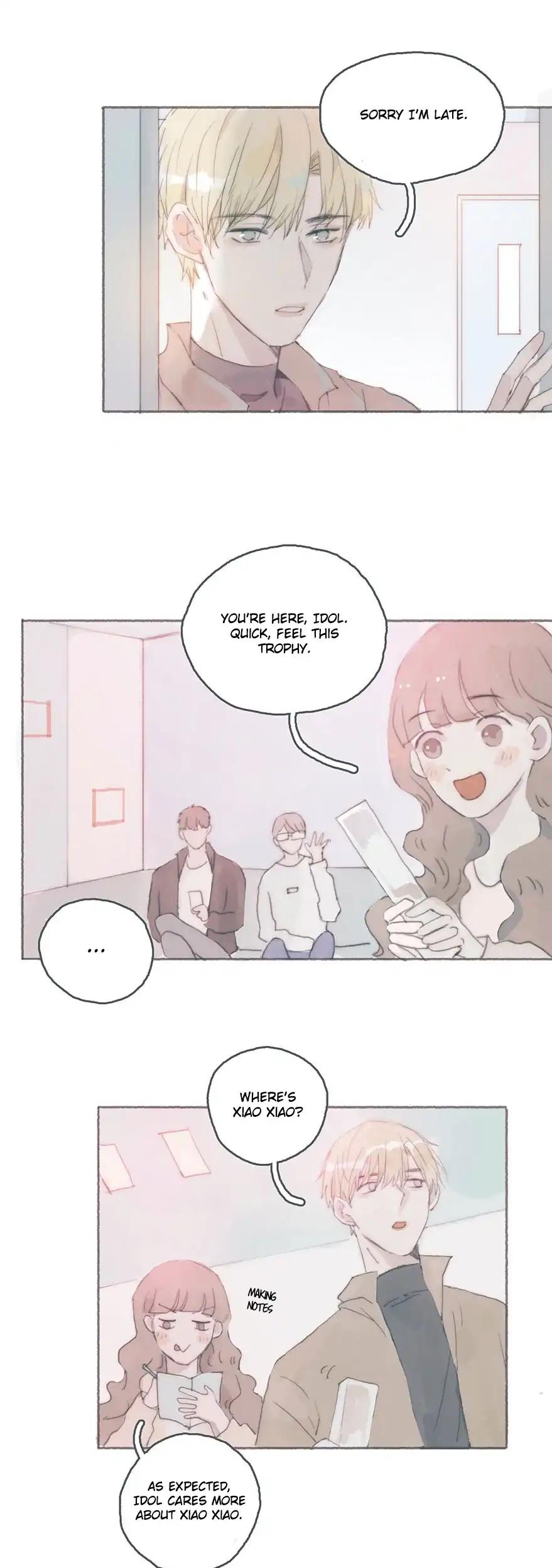 Finally Living Together with my Anti-Fan Chapter 41 page 13 - Chapter 41