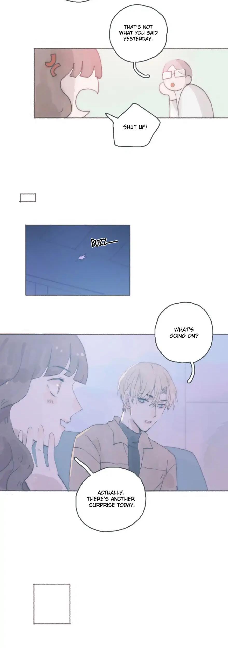 Finally Living Together with my Anti-Fan Chapter 41 page 14 - Chapter 41