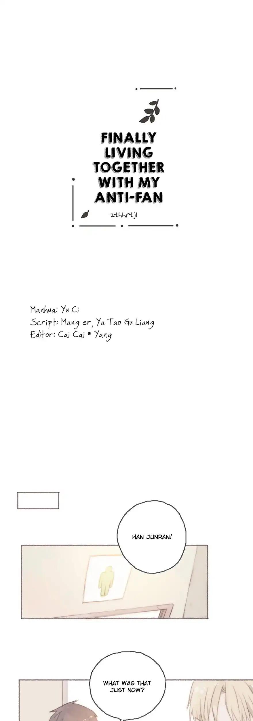 Finally Living Together with my Anti-Fan Chapter 41 page 3 - Chapter 41