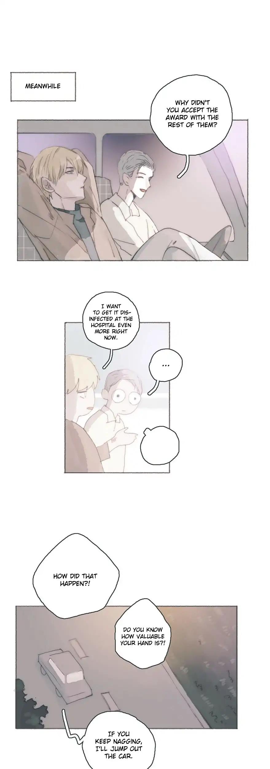 Finally Living Together with my Anti-Fan Chapter 41 page 7 - Chapter 41
