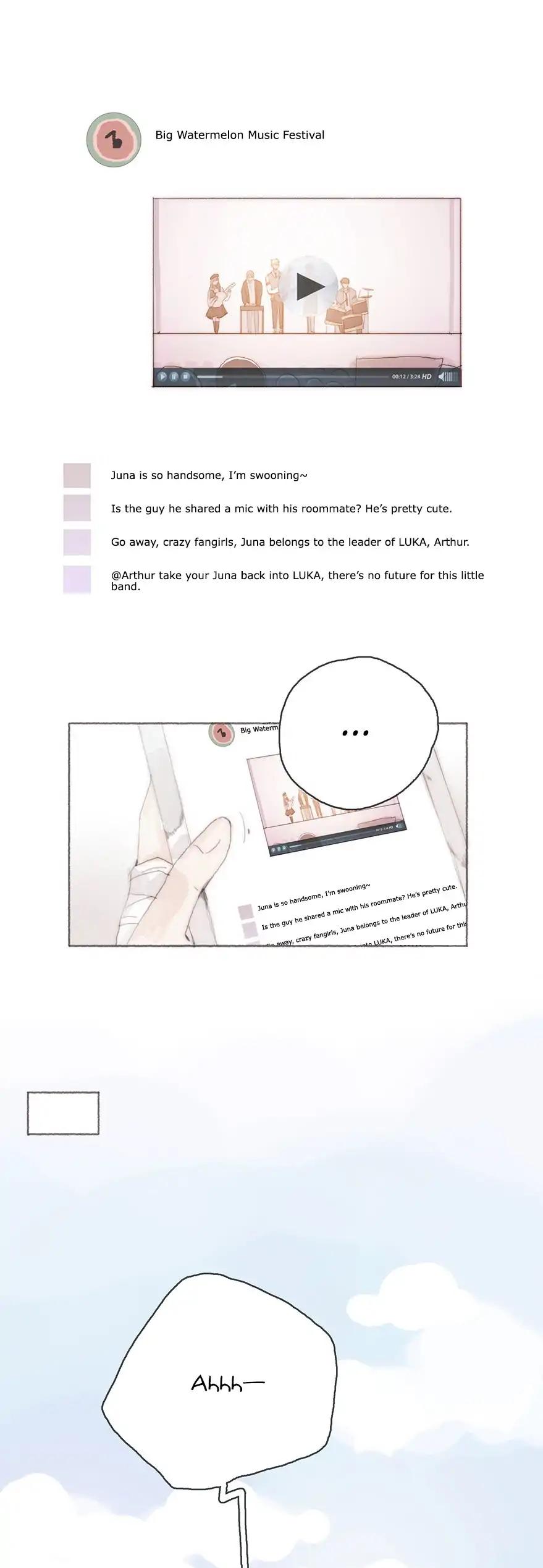 Finally Living Together with my Anti-Fan Chapter 41 page 9 - Chapter 41
