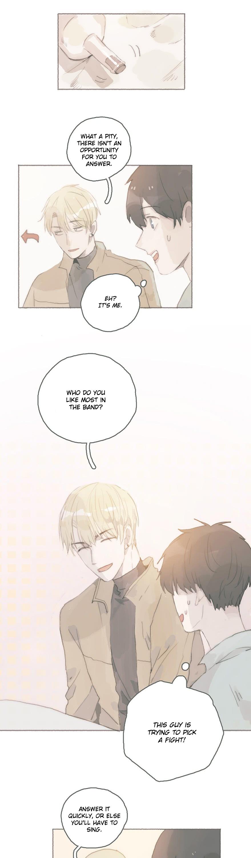 Finally Living Together with my Anti-Fan Chapter 42 page 11 - Chapter 42