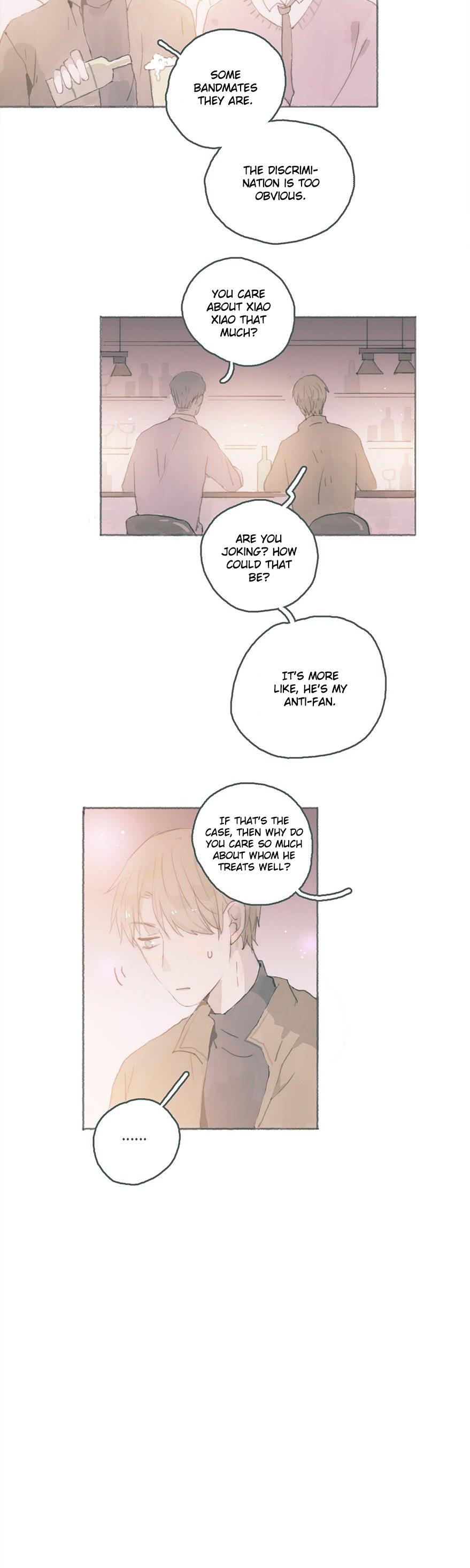 Finally Living Together with my Anti-Fan Chapter 42 page 14 - Chapter 42