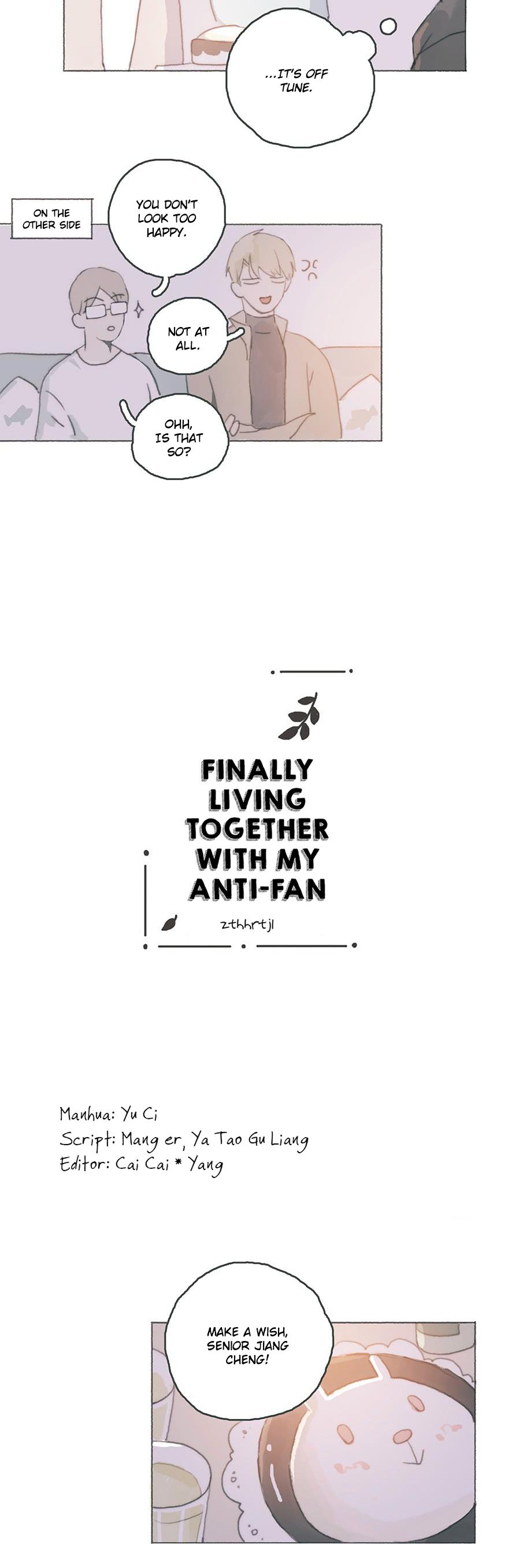 Finally Living Together with my Anti-Fan Chapter 42 page 2 - Chapter 42