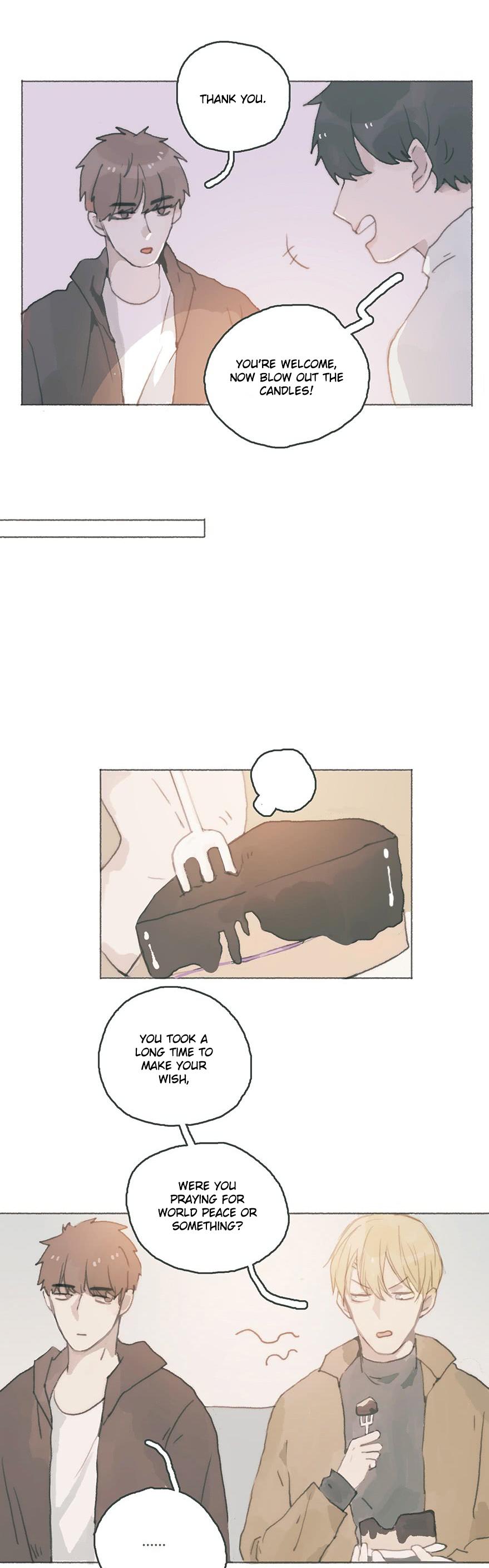 Finally Living Together with my Anti-Fan Chapter 42 page 3 - Chapter 42