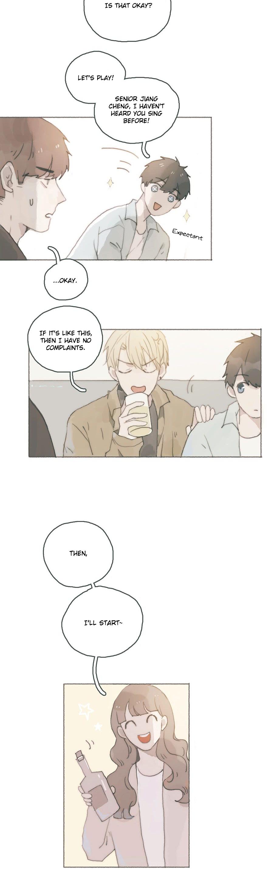 Finally Living Together with my Anti-Fan Chapter 42 page 6 - Chapter 42