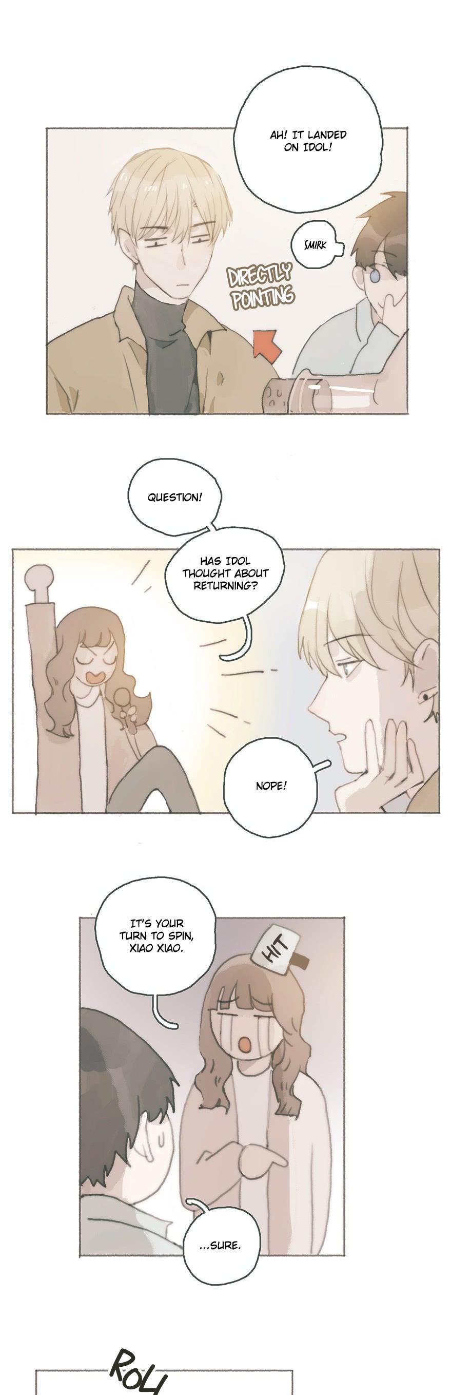 Finally Living Together with my Anti-Fan Chapter 42 page 7 - Chapter 42