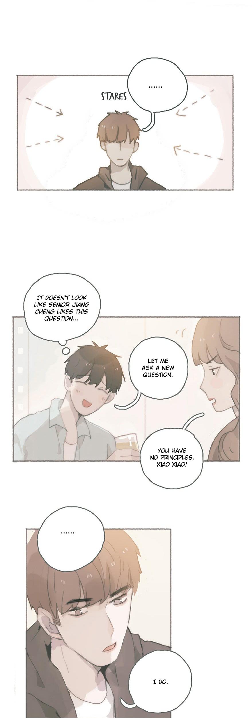 Finally Living Together with my Anti-Fan Chapter 42 page 9 - Chapter 42