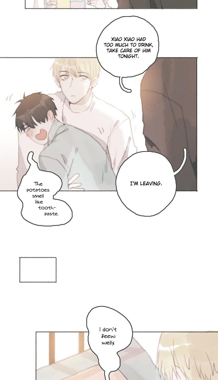 Finally Living Together with my Anti-Fan Chapter 43 page 12 - Chapter 43