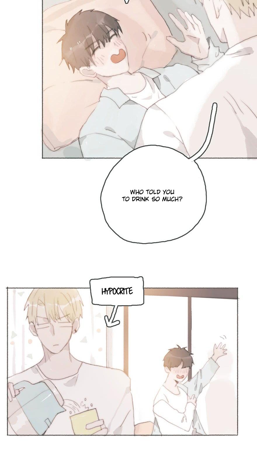 Finally Living Together with my Anti-Fan Chapter 43 page 13 - Chapter 43
