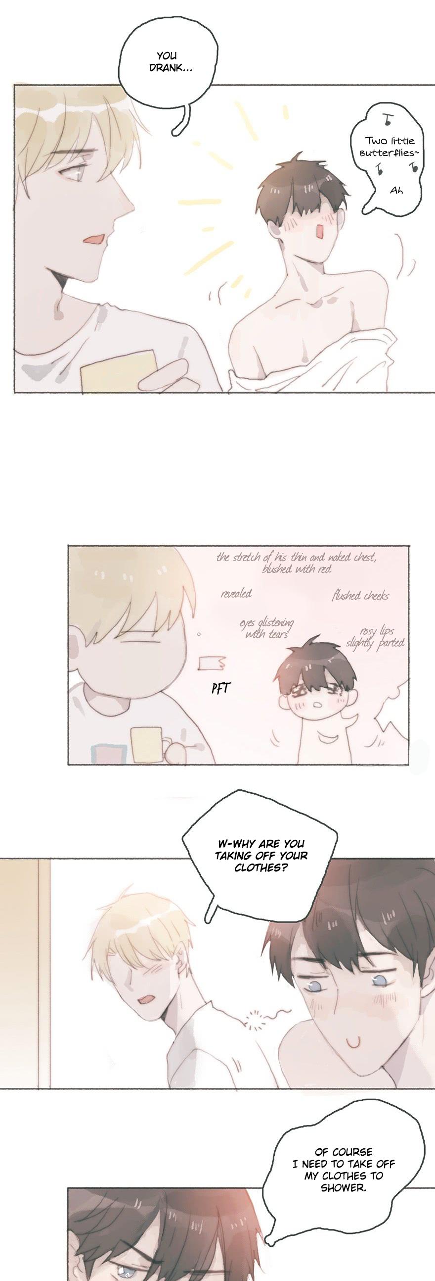 Finally Living Together with my Anti-Fan Chapter 43 page 14 - Chapter 43