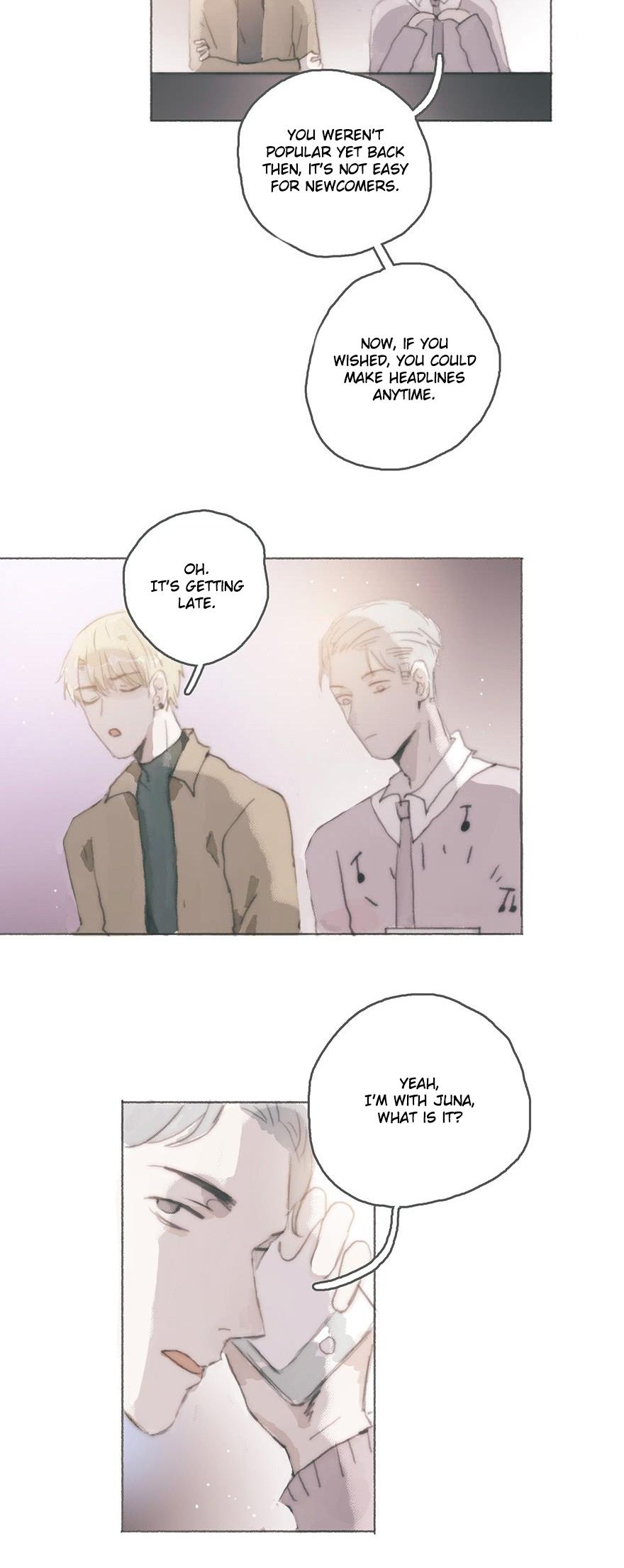 Finally Living Together with my Anti-Fan Chapter 43 page 4 - Chapter 43