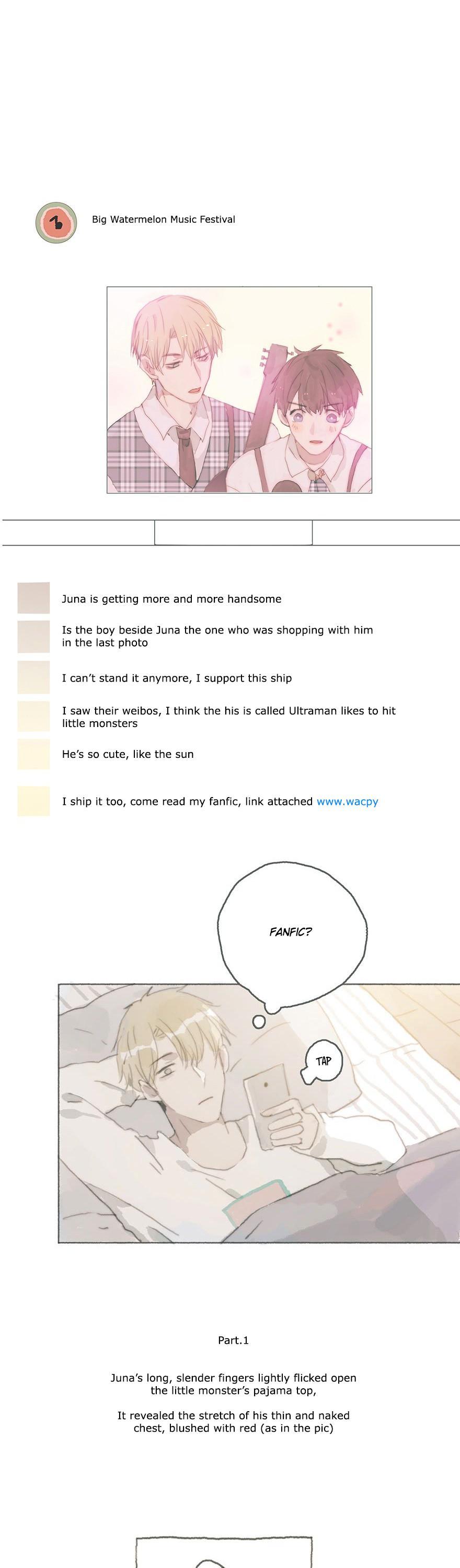 Finally Living Together with my Anti-Fan Chapter 43 page 8 - Chapter 43